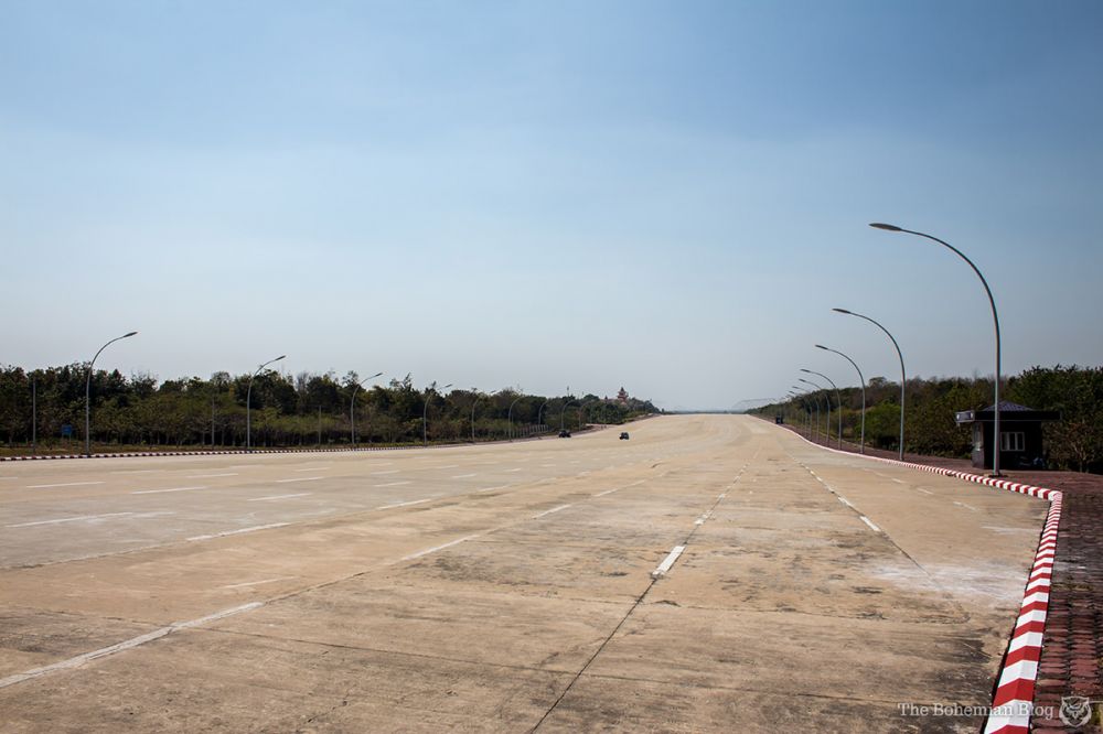 Naypiydaw, ibu kota Myanmar